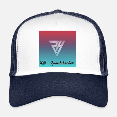 RH Speedchecker Logo  Trucker Cap