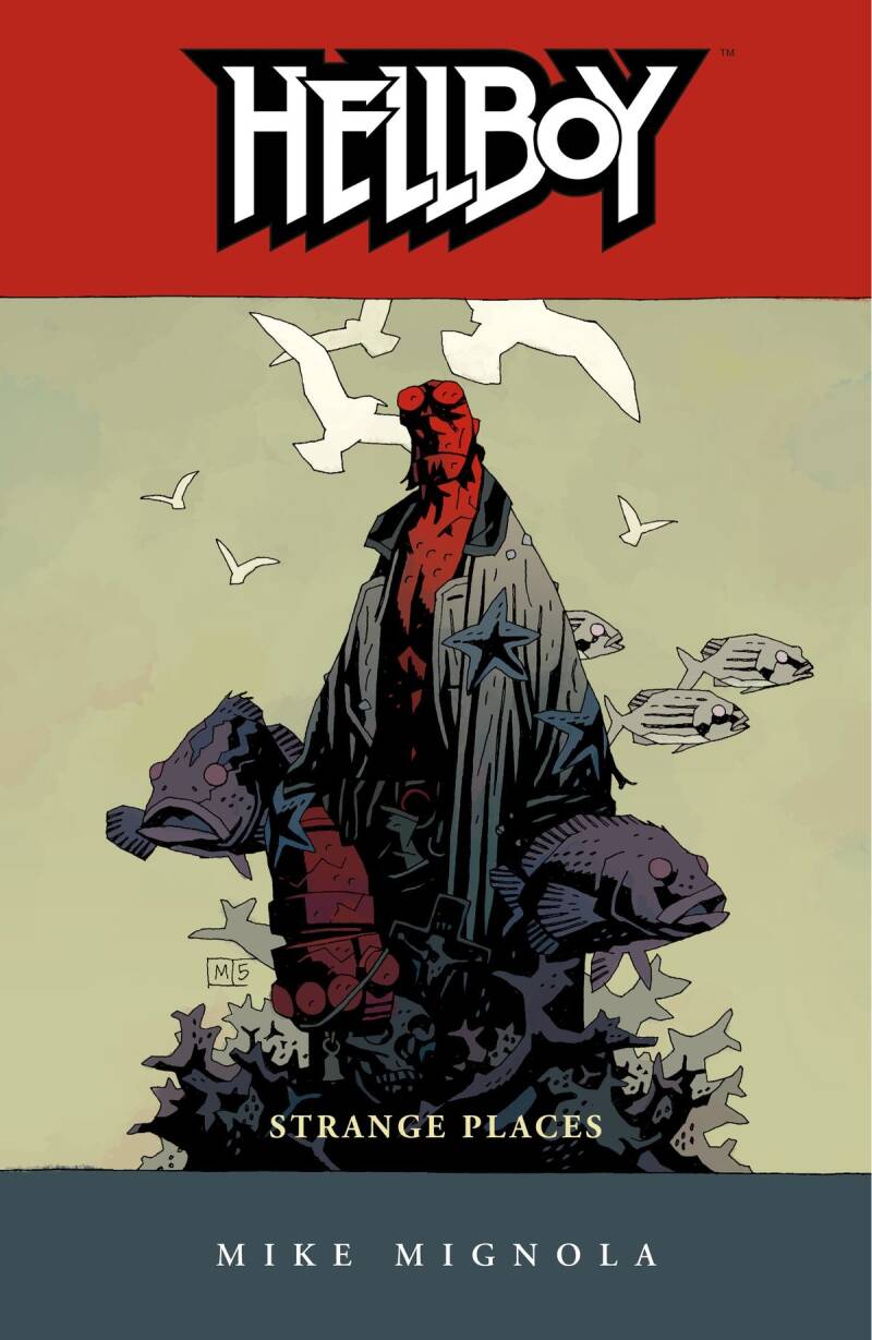 HellBoy Mike Mignola