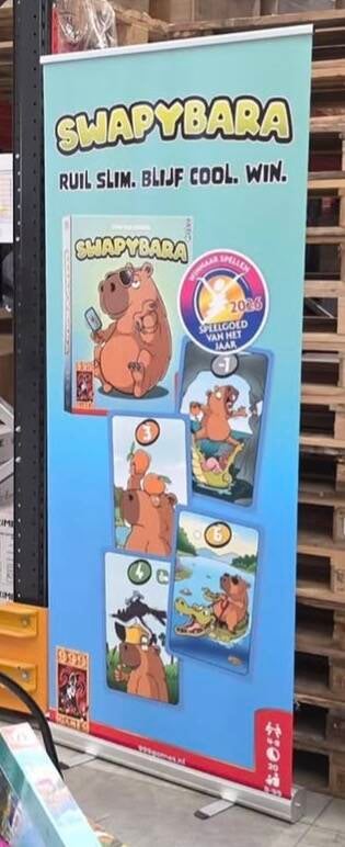 Banner Swapybara