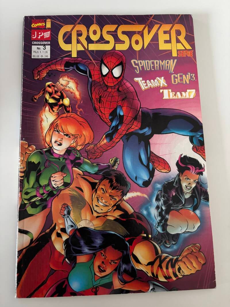 Crossover Spiderman TeamX Gen13 Team7