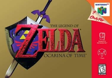 The Legend Of Zelda Ocarina Of Time N64