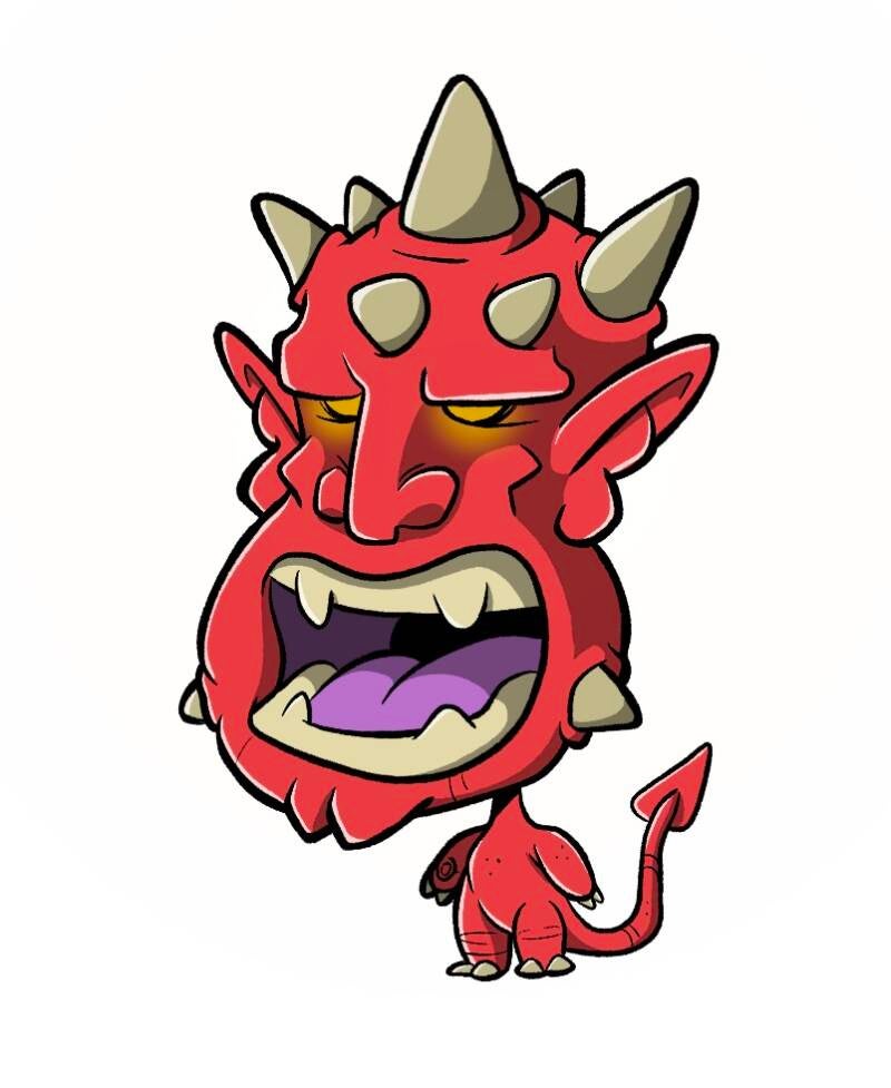 Demon Chibi