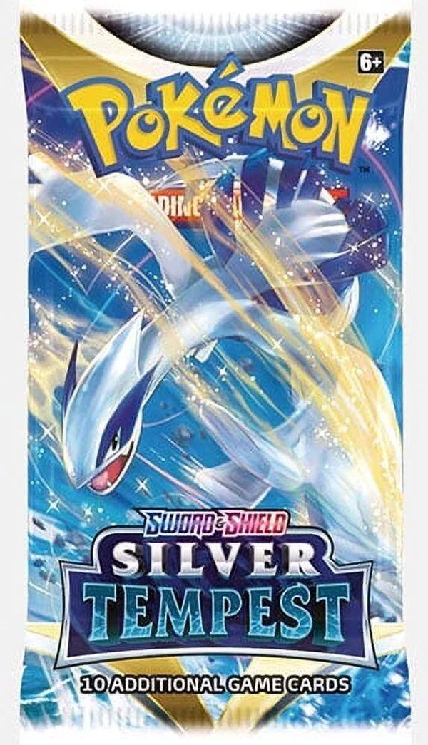 Silver Tempest Sword&Shield booster pack