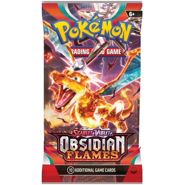 Obsidian Flames - Scarlet&Violet booster pack