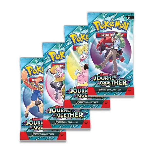 Journey Together - Scarlet&Violet booster pack