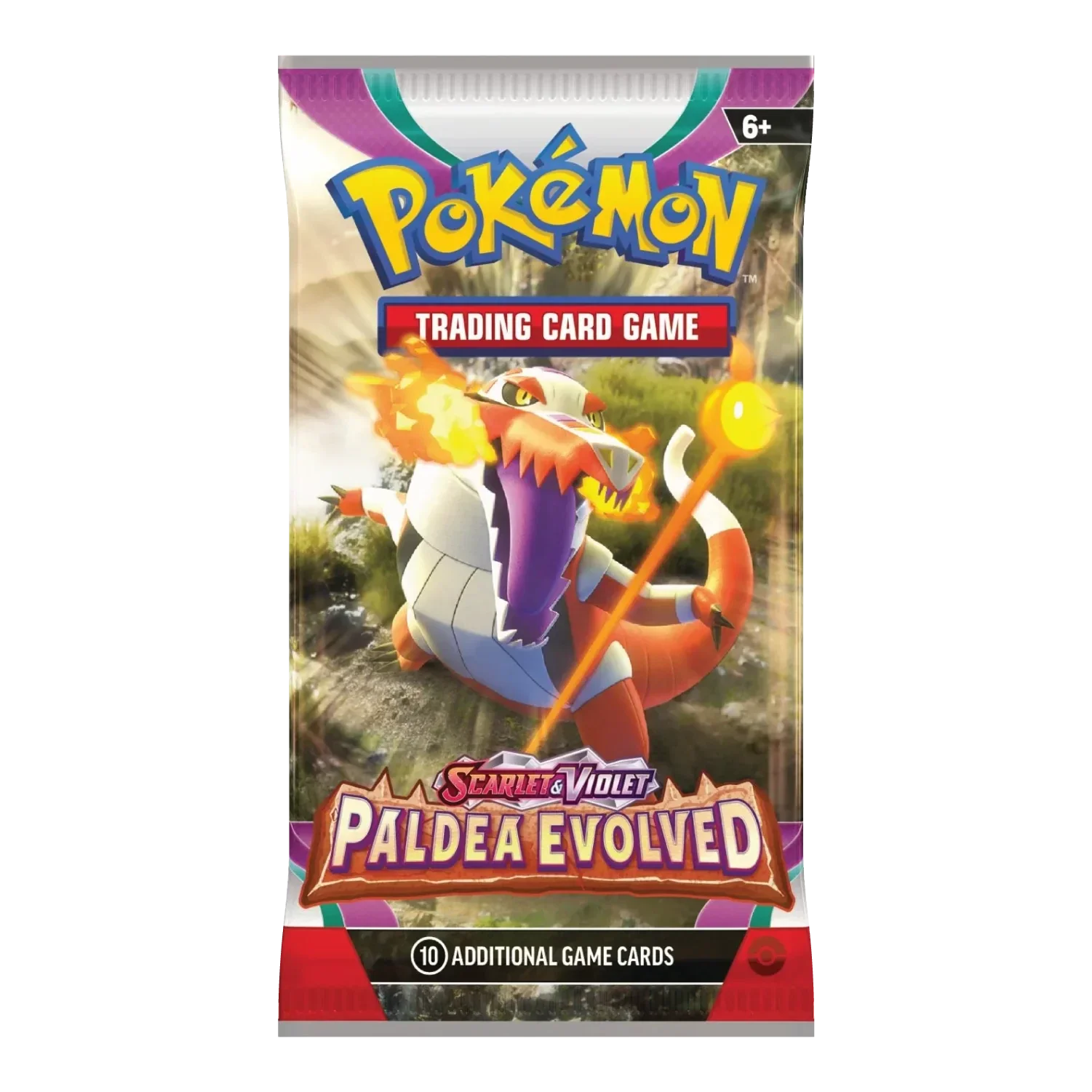 Paldea Evolved - Scarlet & Violet booster pack