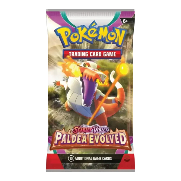 Paldea Evolved - Scarlet & Violet booster pack