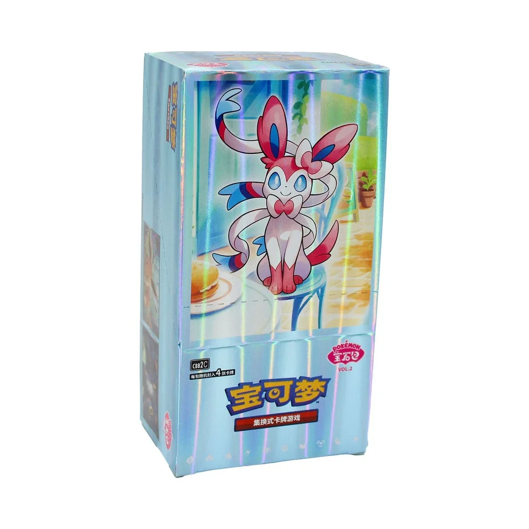 Pokémon Gem Vol. 2 Booster box