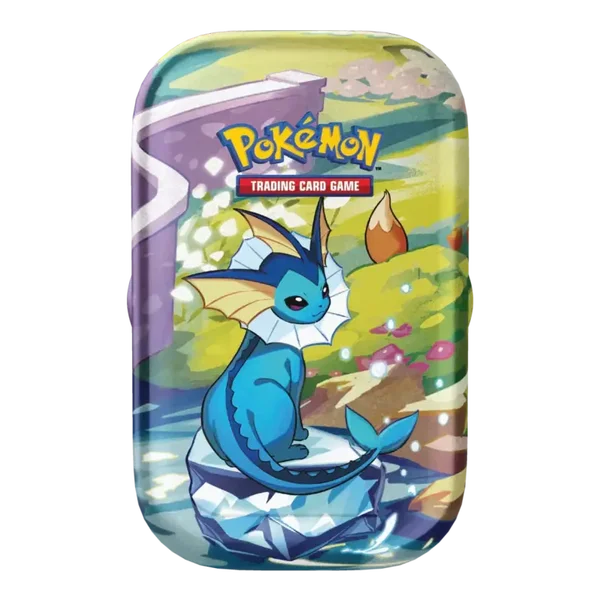 Prismatic Evolutions Tin Vaporeon