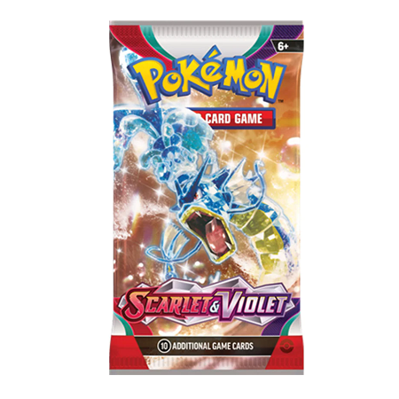 Scarlet & Violet booster pack