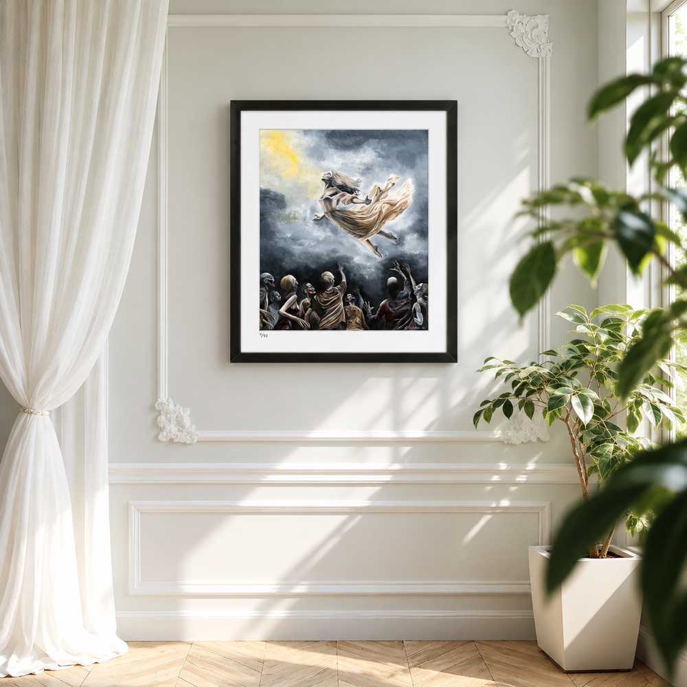 Beyond the Shadows — Fine Art Edition by Lilith Claudino