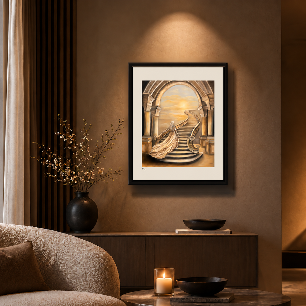 Journey into the Unknown — Fine Art Edition by Lilith Claudino
