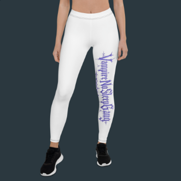 VampireNoSleepGang Leggings