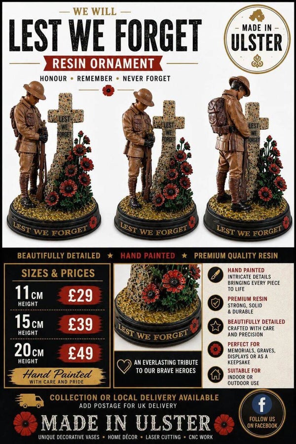 Lest We Forget Ornament