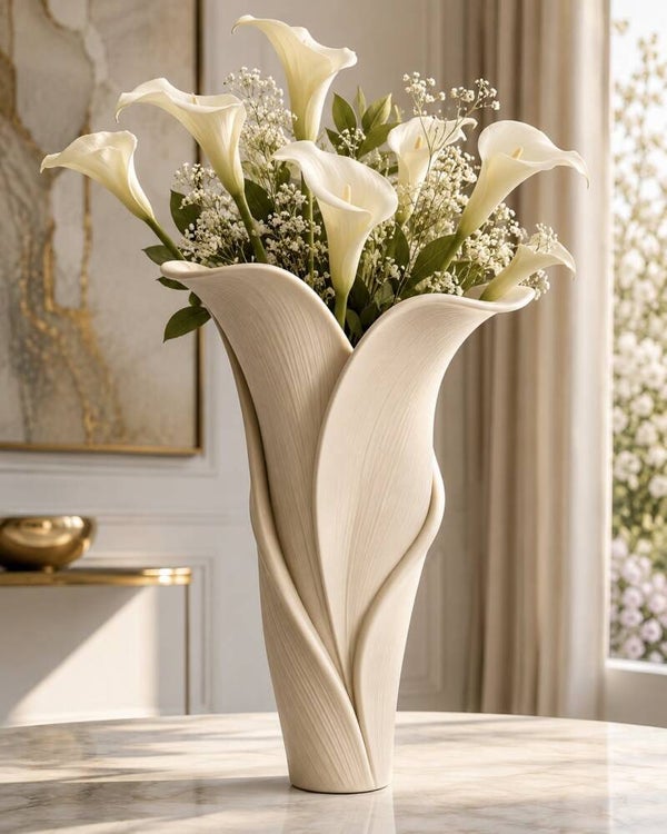 Stunning Calla Vase