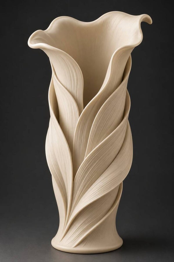 Tall Calla Lily Vase