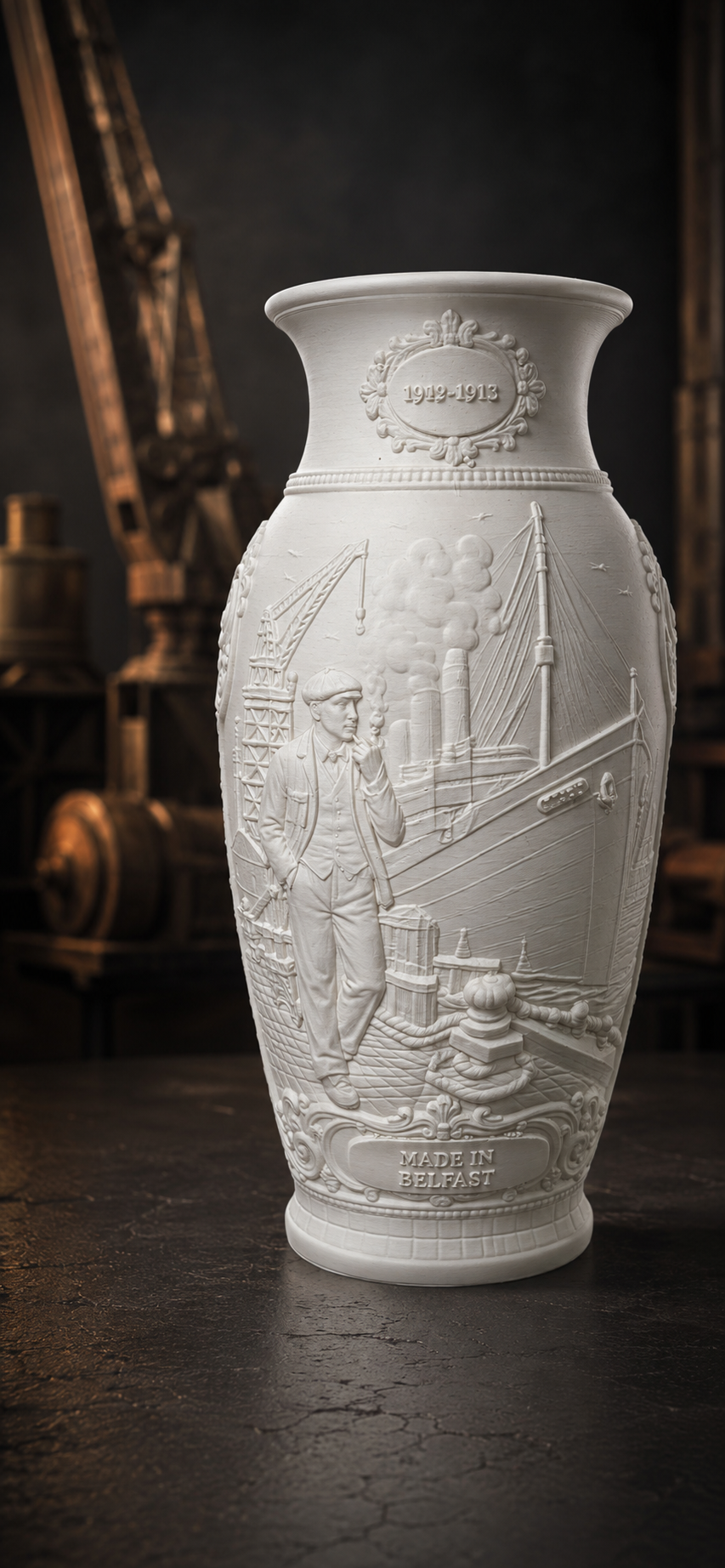 ⚓ Titanic Commemorative Vase⚓