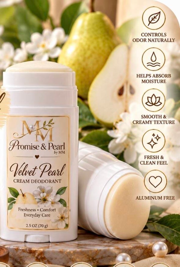Velvet Pearl Cream Deodorant