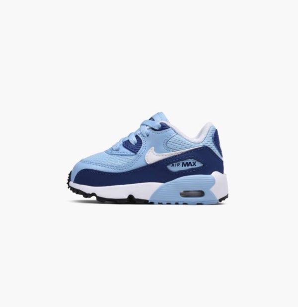 Blauwe nike air max 