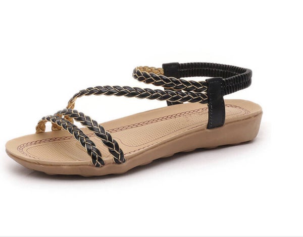 Vrouwen sandalen zwart