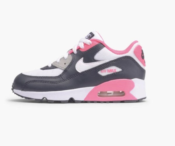 Nike air max blauw roze