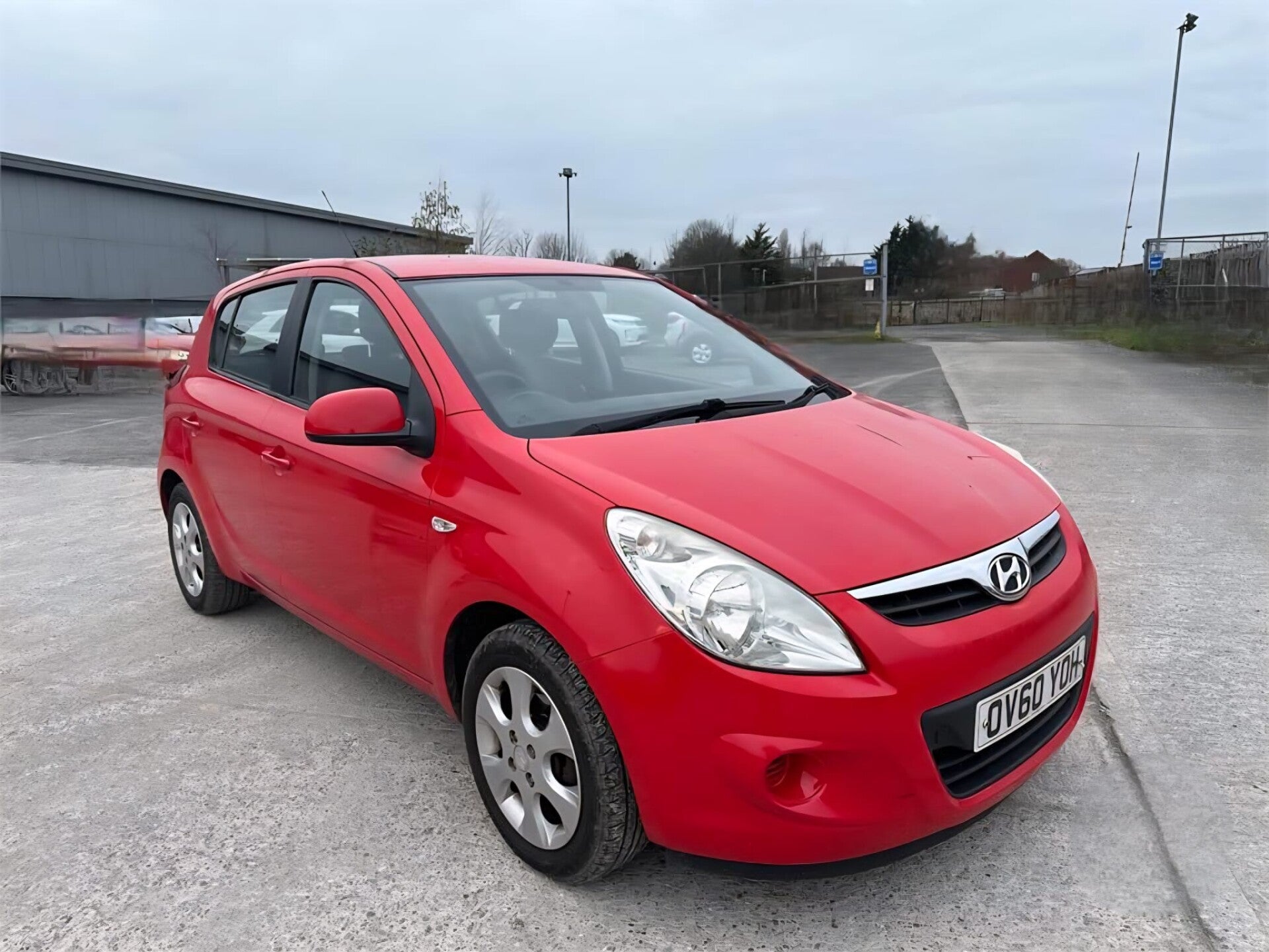 Hyundai i20 Comfort (2010) 1.2 Comfort Hatchback 5dr Petrol Manual Euro 5 (77 bhp) 94k New MOT