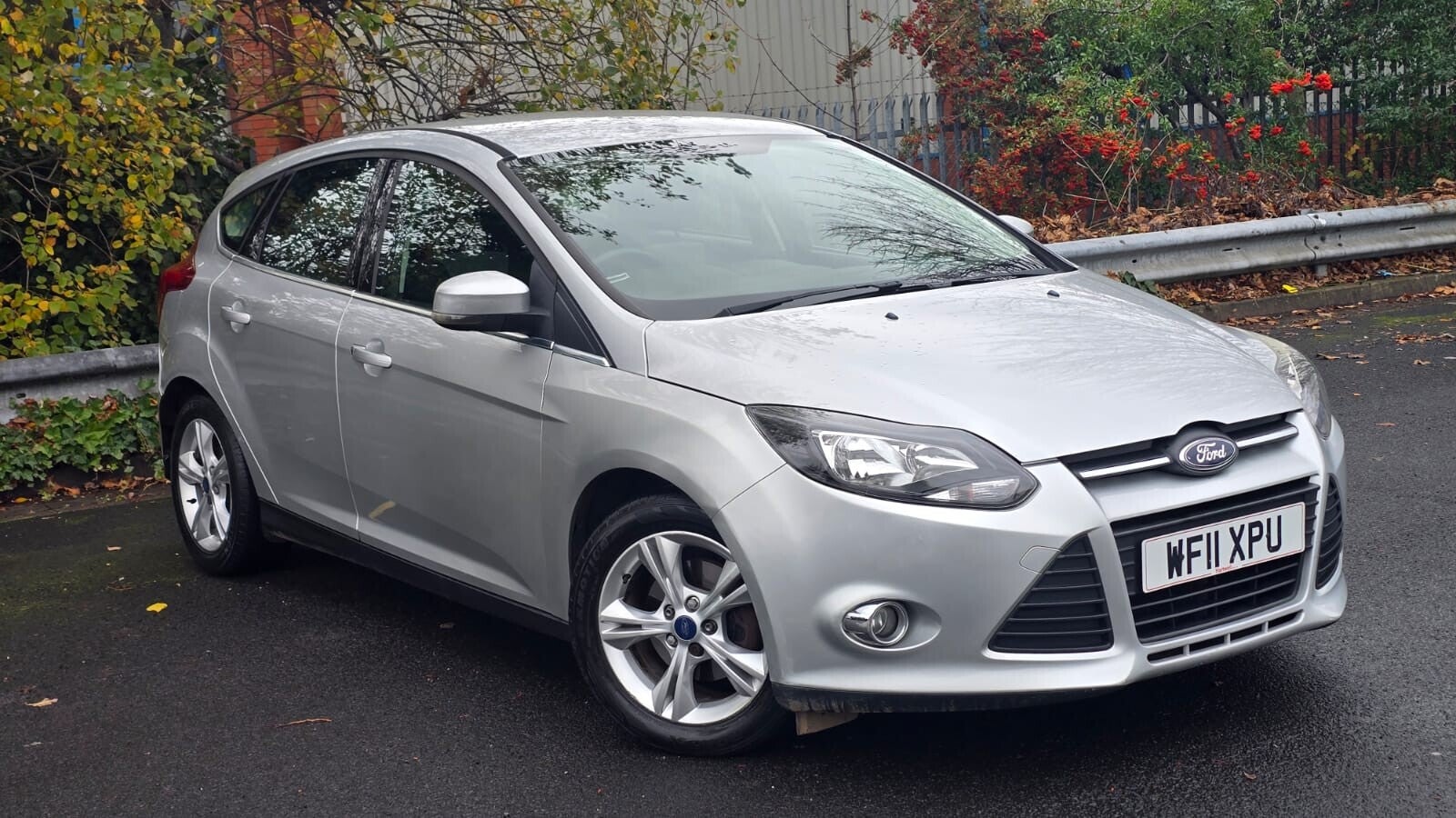 Ford Focus Zetec (2011) 1.6 TDCi Zetec Hatchback 5dr Diesel Manual Euro 5 (s/s) (115 ps) 100k 20 Tax New MOT City-Pack