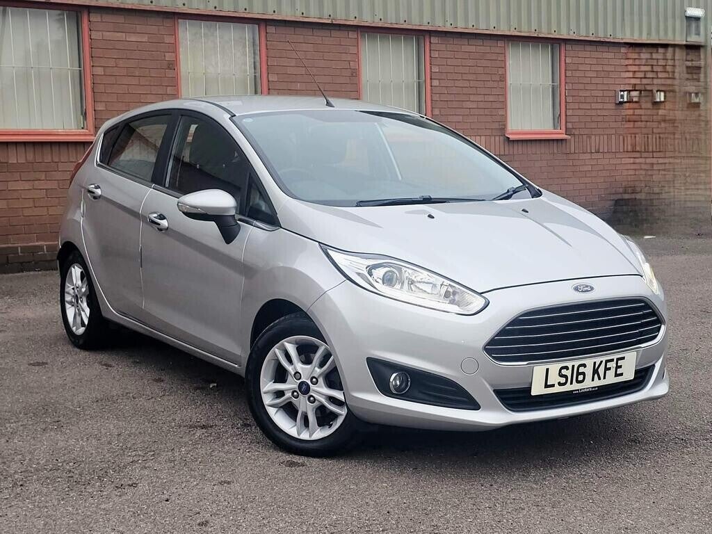 Ford Fiesta Zetec (2016) 1.0T EcoBoost Zetec Hatchback 5dr Petrol Manual Euro 6 (s/s) (100 ps) 107k FSH New MOT, Wet-Belt & Clutch!