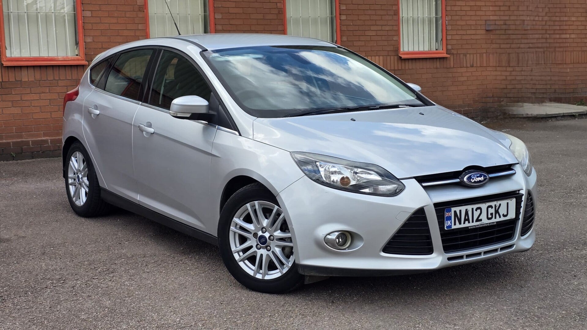 Ford Focus Titanium (2012) 1.0T EcoBoost Titanium Hatchback 5dr Petrol Manual Euro 5 (s/s) (125 ps) 96k Full Ford Service History!