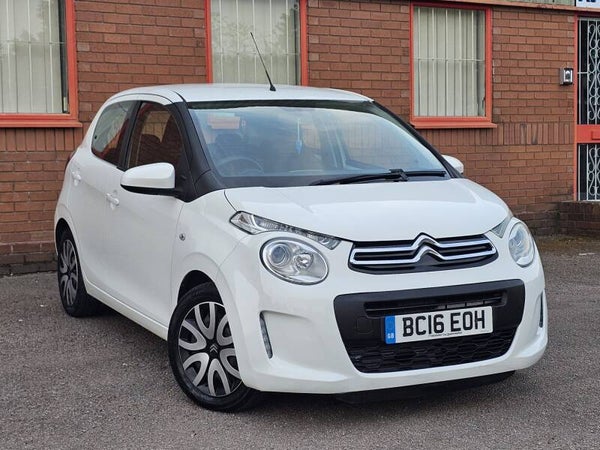 Citroen C1 Feel (2016) 1.2 PureTech Feel Hatchback 5dr Petrol Manual Euro 6 (82 ps) Just Serviced: New MOT & Brakes