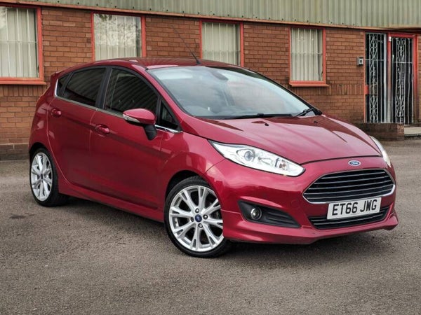 Ford Fiesta 1.5 TDCi Titanium X 5 dr 111k fsh New Mot! Leather Sat Nav Rev Camera Body kit! £20 Tax!