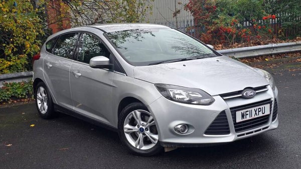 Ford Focus Zetec (2011) 1.6 TDCi Zetec Hatchback 5dr Diesel Manual Euro 5 (s/s) (115 ps) 100k 20 Tax New MOT City-Pack