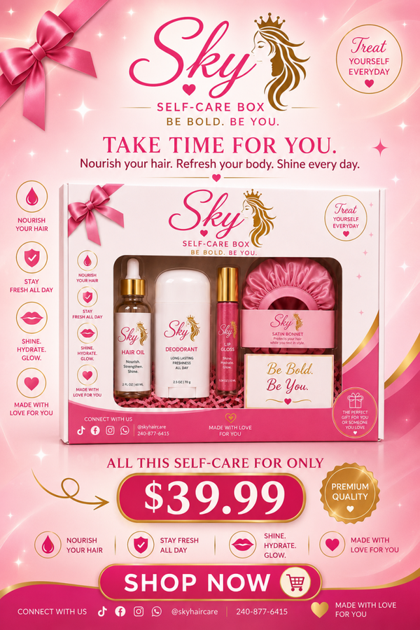 Sky self care box