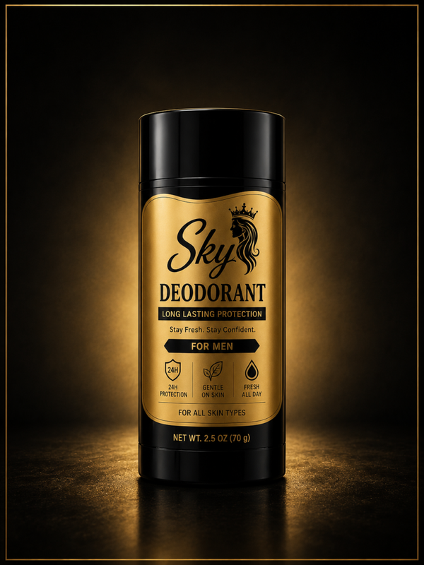 Sky deodorant