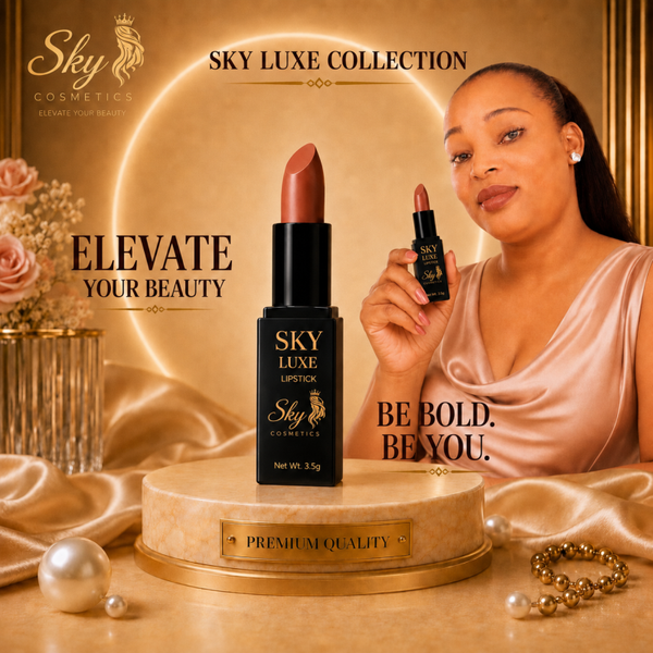 Sky luxe lipstick