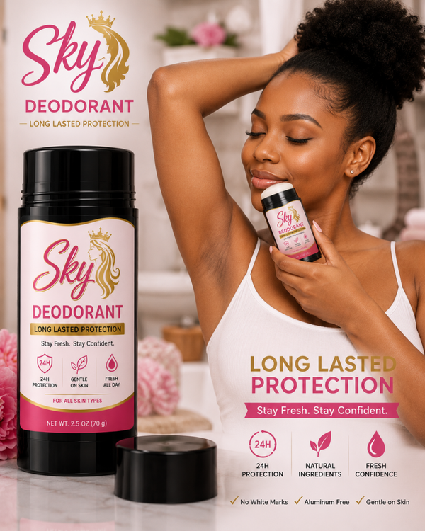 Sky deodorant