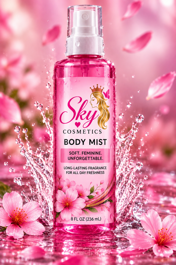 Sky body mist