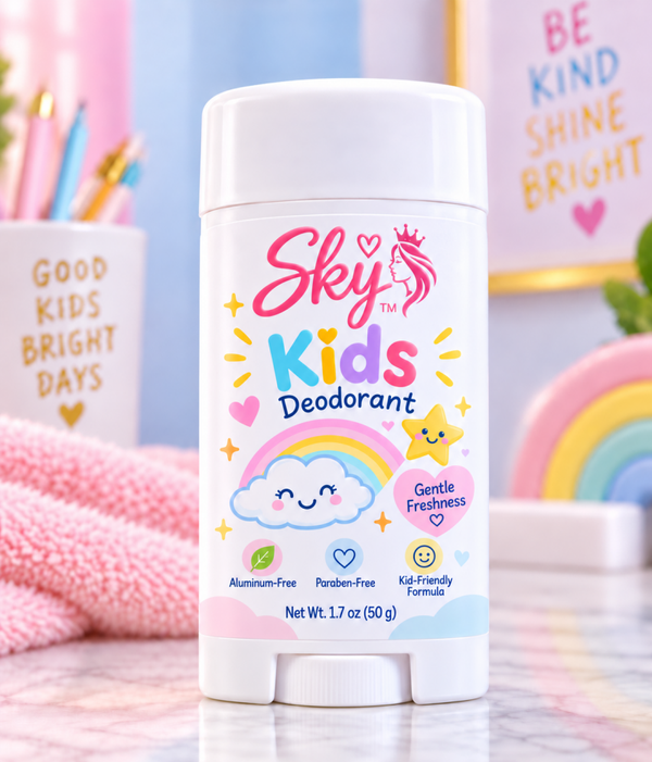 Sky kids deodorant