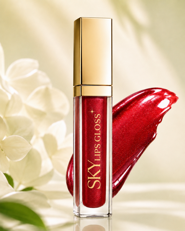 Sky lips gloss