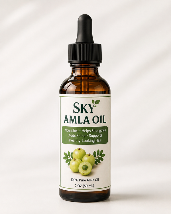 Sky Amla oil organic