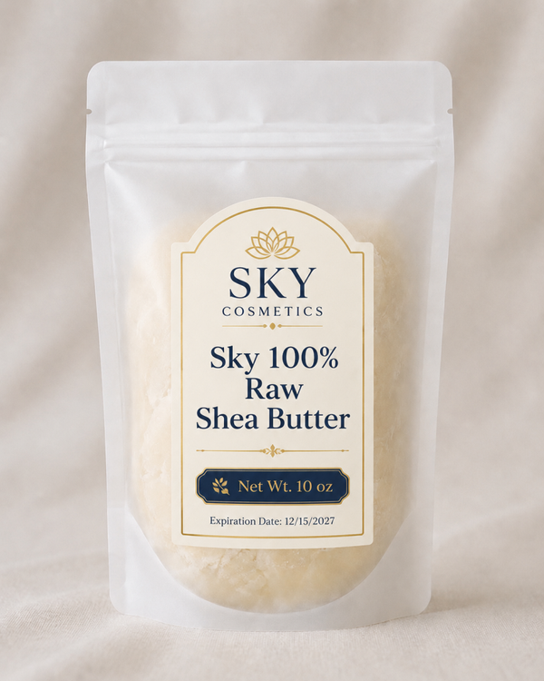 Sky 100% Raw Shea Butter