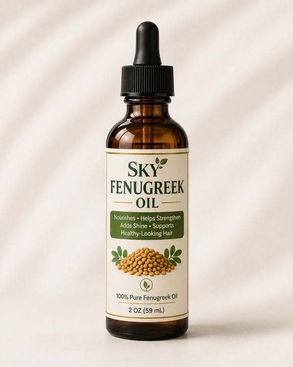 Sky fenugreek oil organic