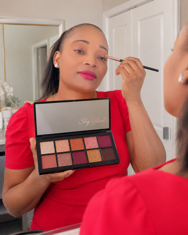Sky Glam Eyeshadow pallette