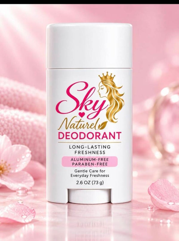 Sky deodorant