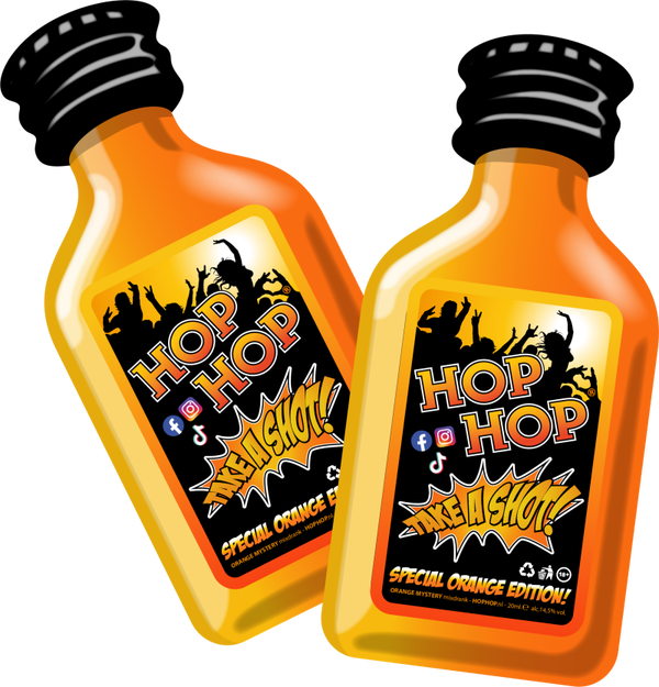 HOPHOP - SPECIAL ORANGE EDITION 14,5% alc.