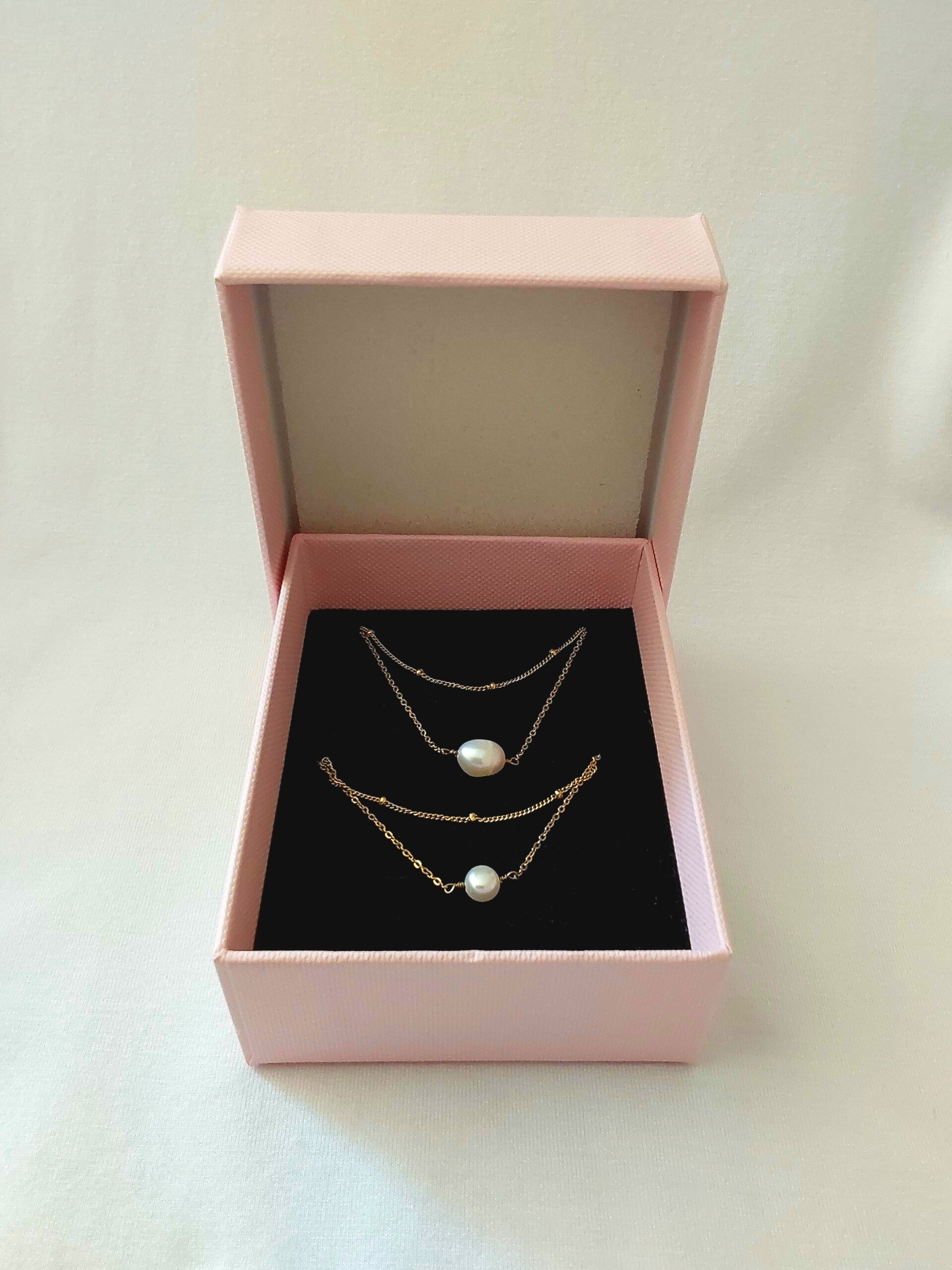 Sieradenset pearl - Goud