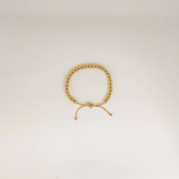 Armband bols - Goud