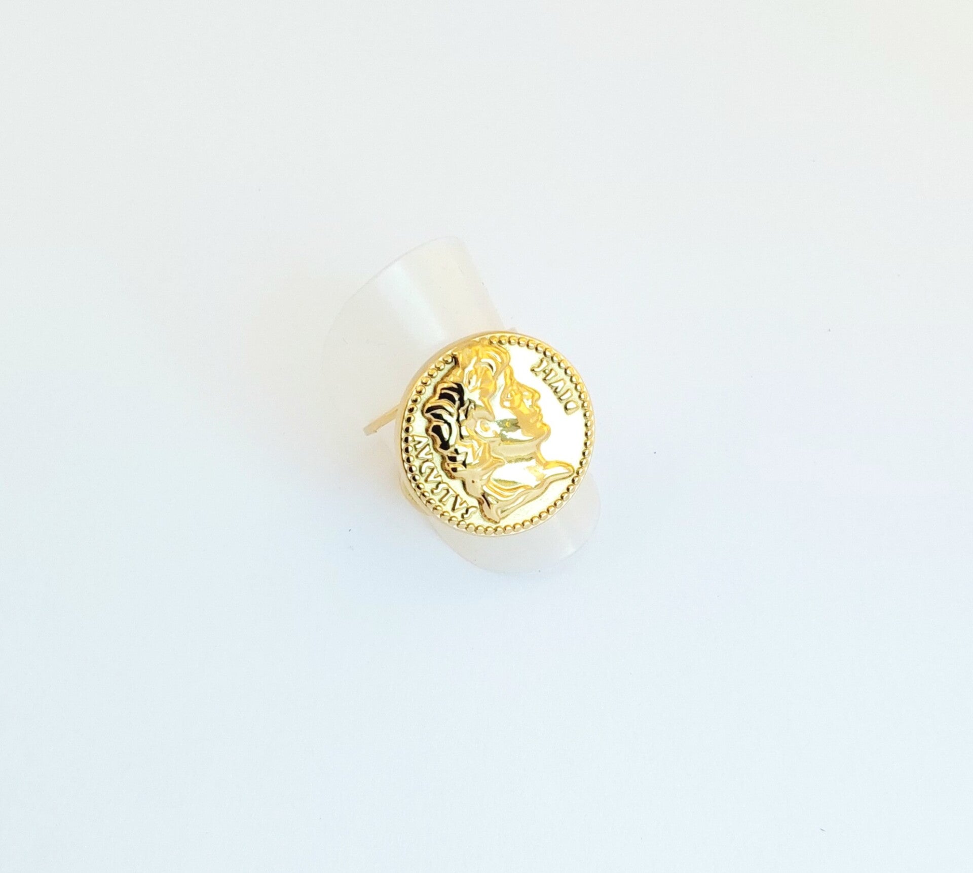Ring coin - Goud