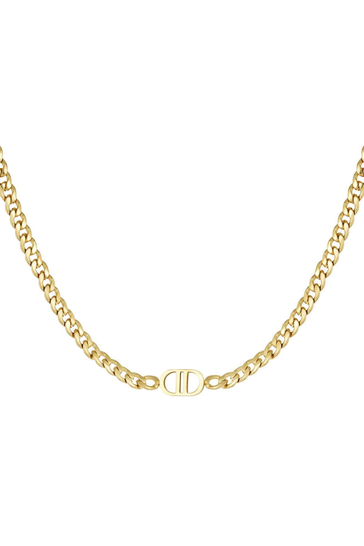 Ketting the fine good life - Goud