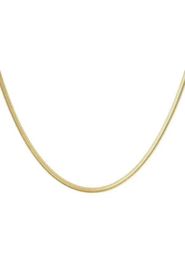 Ketting basic - Goud